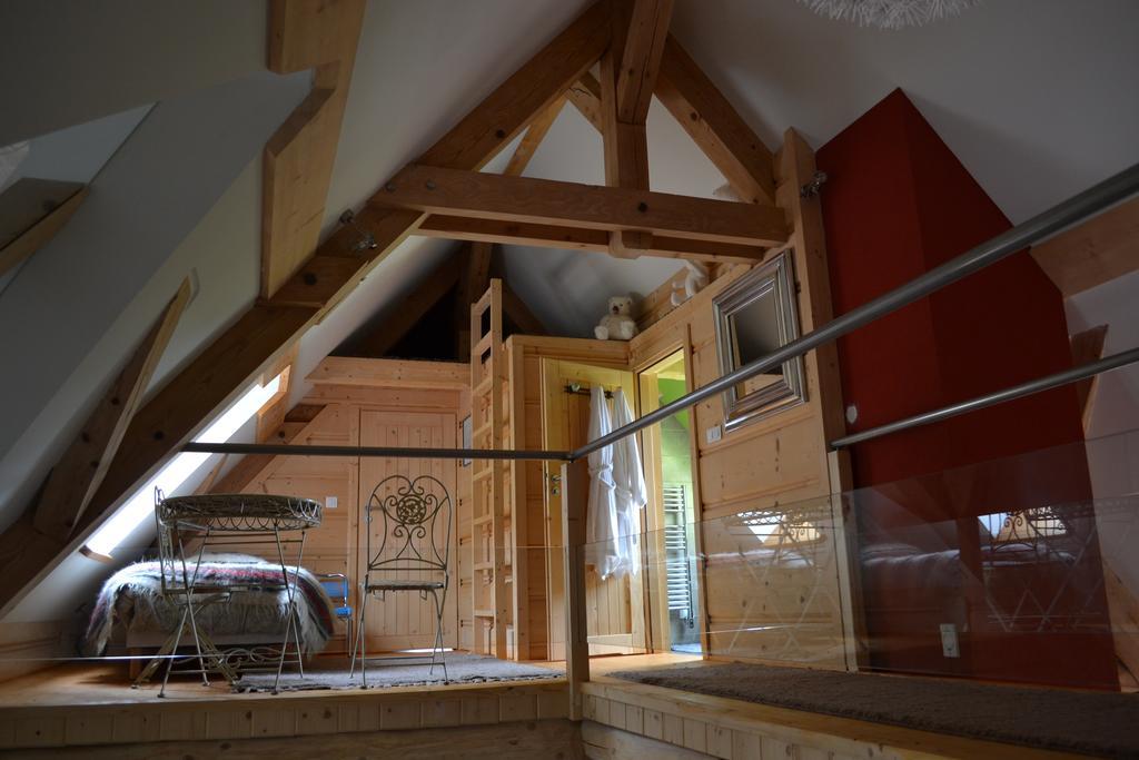 Les Fermes De Pinpin Villa Labaroche Cameră foto